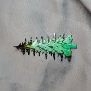 Forest‎ Pine Metal Art Magnet